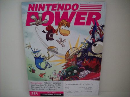 Nintendo Power Magazine - Vol. 269
